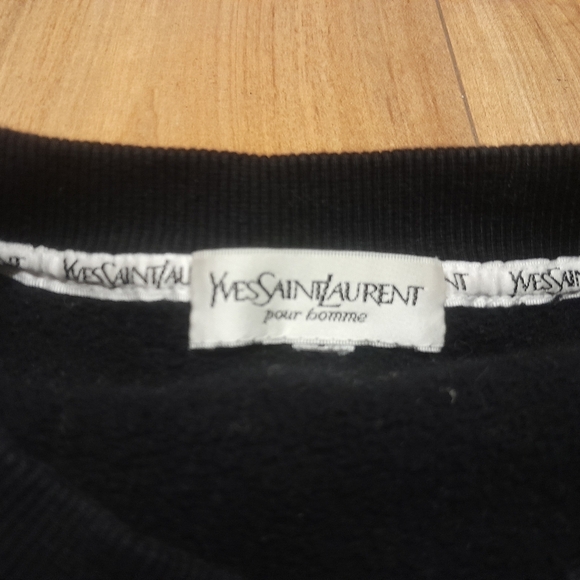 Vintage Yves Saint Laurent YSL Crewneck Sweatshirt Men’s